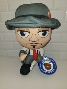 Homie BIGHEADZ Chuco Plush  - ABA Global Industries Tag- 10"
